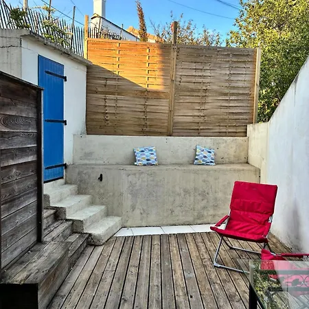 Avec Terrasse Lejlighed *