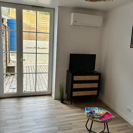 Avec Terrasse Lejlighed