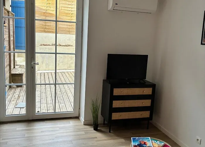 Avec Terrasse Lejlighed